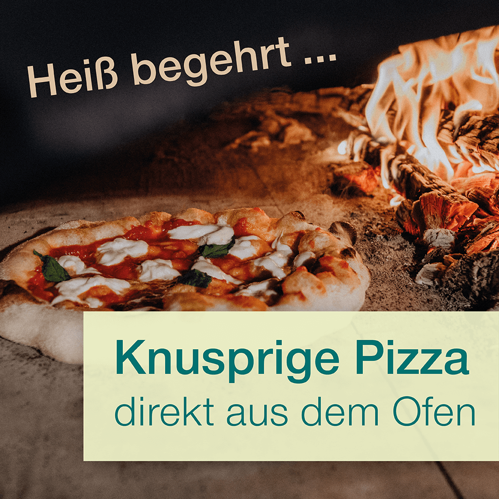 Der HABO als Pizzaofen